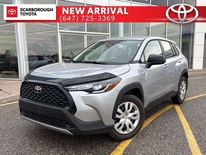used 2025 Toyota Corolla Cross car, priced at $31,495