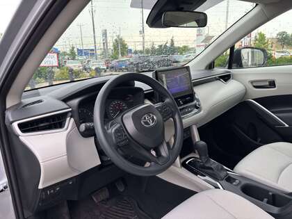 used 2025 Toyota Corolla Cross car, priced at $31,495