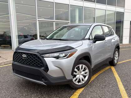 used 2025 Toyota Corolla Cross car, priced at $31,495
