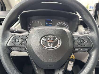 used 2025 Toyota Corolla Cross car, priced at $31,495
