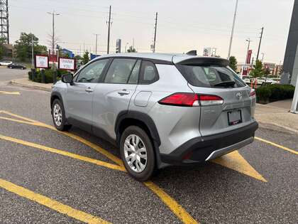 used 2025 Toyota Corolla Cross car, priced at $31,495