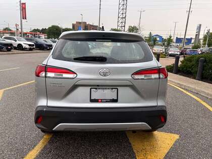 used 2025 Toyota Corolla Cross car, priced at $31,495