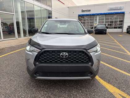 used 2025 Toyota Corolla Cross car, priced at $31,495