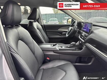 used 2025 Toyota Grand Highlander car, priced at $64,995