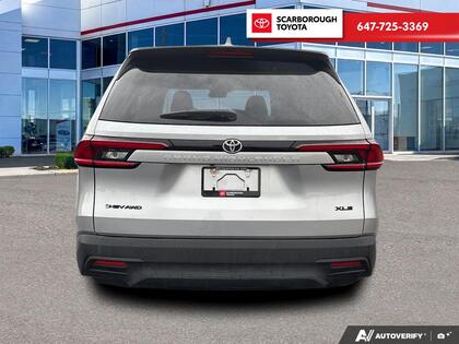 used 2025 Toyota Grand Highlander car, priced at $64,995