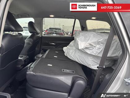 used 2025 Toyota Grand Highlander car, priced at $64,995