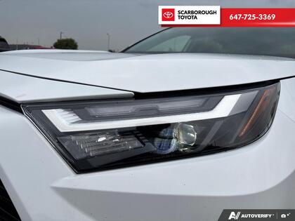 used 2025 Toyota RAV4 car, priced at $38,295