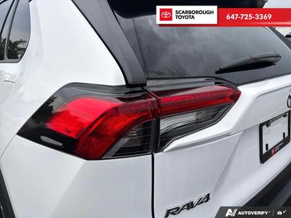 used 2025 Toyota RAV4 car, priced at $38,295