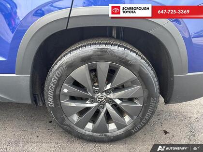 used 2023 Volkswagen Taos car, priced at $21,825