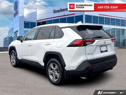 used 2025 Toyota RAV4 car, priced at $38,295