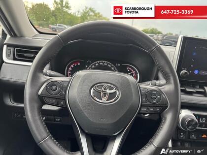 used 2025 Toyota RAV4 car, priced at $38,295