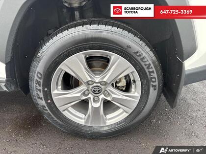 used 2025 Toyota RAV4 car, priced at $38,295