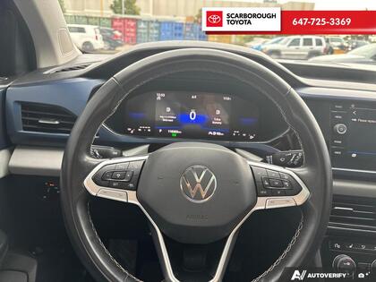 used 2023 Volkswagen Taos car, priced at $21,825
