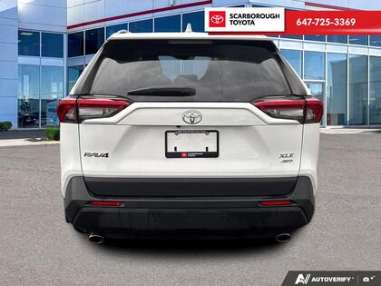 used 2025 Toyota RAV4 car, priced at $38,295