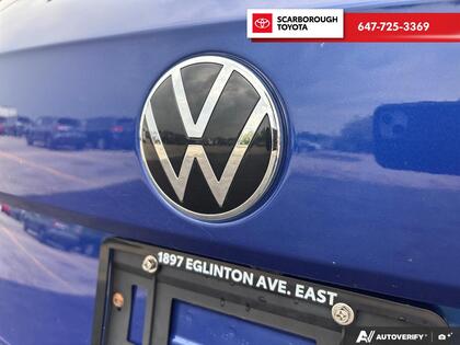 used 2023 Volkswagen Taos car, priced at $21,825