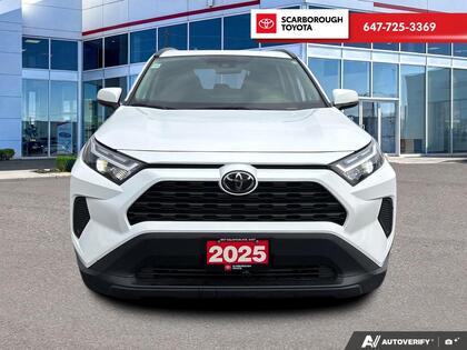 used 2025 Toyota RAV4 car, priced at $38,295