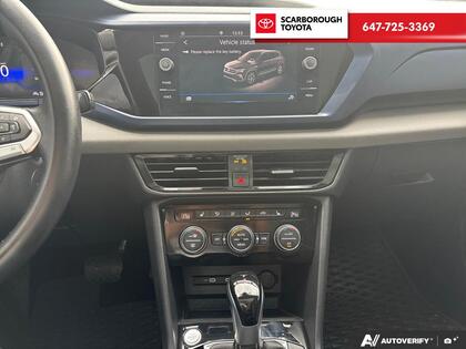 used 2023 Volkswagen Taos car, priced at $21,825