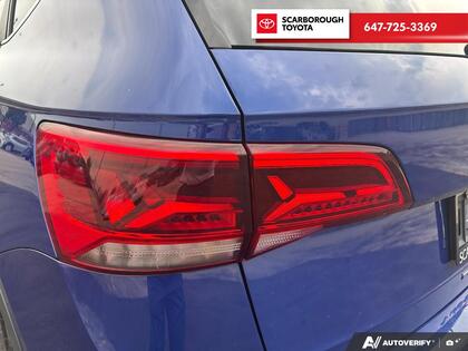 used 2023 Volkswagen Taos car, priced at $21,825