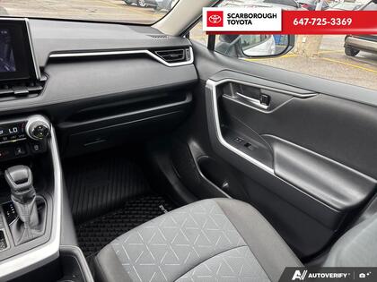 used 2025 Toyota RAV4 car, priced at $38,295