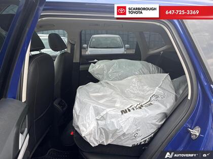 used 2023 Volkswagen Taos car, priced at $21,825