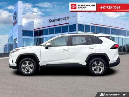 used 2025 Toyota RAV4 car, priced at $38,295