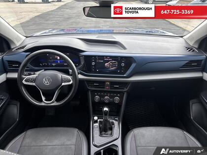 used 2023 Volkswagen Taos car, priced at $21,825