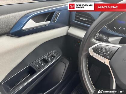used 2023 Volkswagen Taos car, priced at $21,825