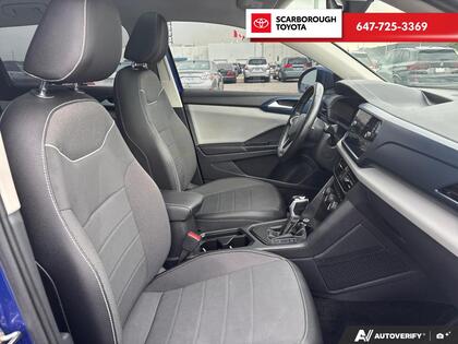 used 2023 Volkswagen Taos car, priced at $21,825