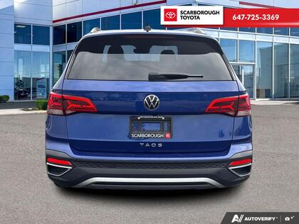 used 2023 Volkswagen Taos car, priced at $21,825