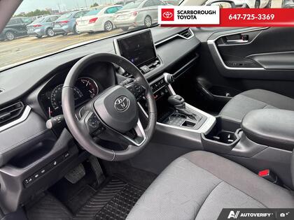 used 2025 Toyota RAV4 car, priced at $38,295