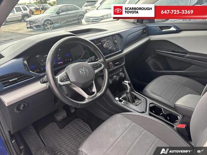 used 2023 Volkswagen Taos car, priced at $21,825
