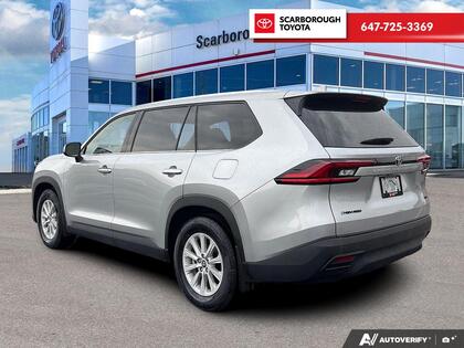 used 2025 Toyota Grand Highlander car, priced at $64,995