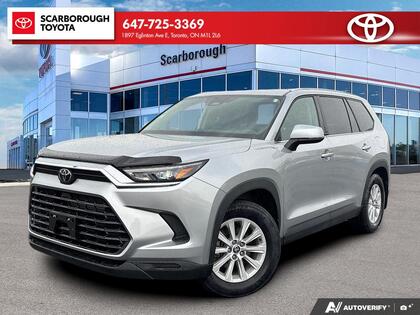 used 2025 Toyota Grand Highlander car, priced at $64,995