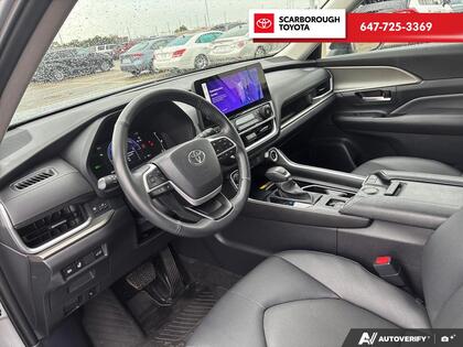 used 2025 Toyota Grand Highlander car, priced at $64,995