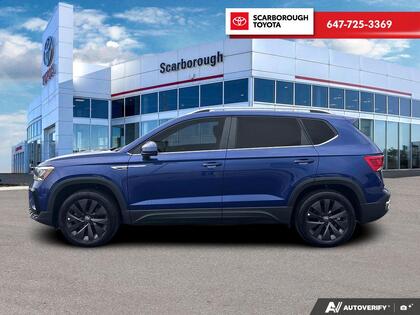 used 2023 Volkswagen Taos car, priced at $21,825