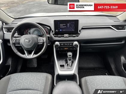 used 2025 Toyota RAV4 car, priced at $38,295