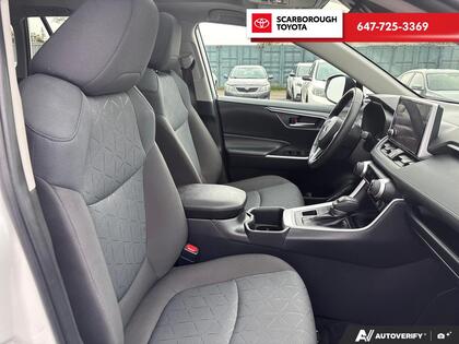 used 2025 Toyota RAV4 car, priced at $38,295
