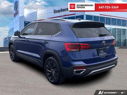 used 2023 Volkswagen Taos car, priced at $21,825