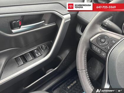used 2025 Toyota RAV4 car, priced at $38,295