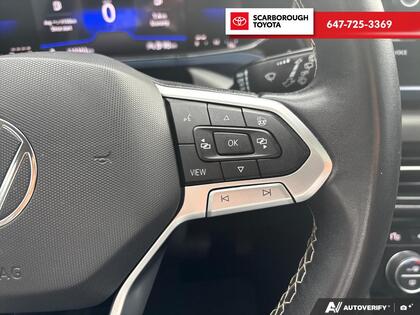 used 2023 Volkswagen Taos car, priced at $21,825