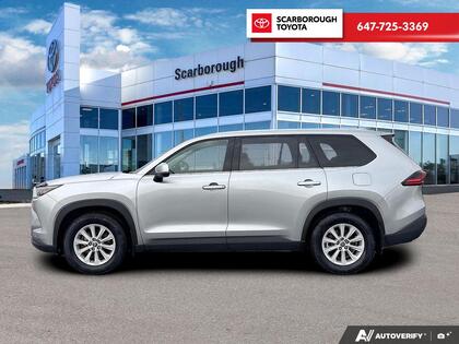 used 2025 Toyota Grand Highlander car, priced at $64,995