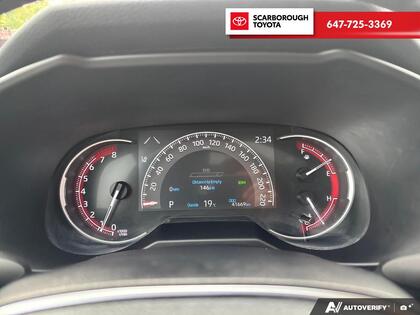 used 2025 Toyota RAV4 car, priced at $38,295