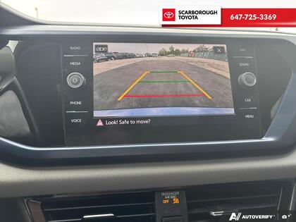 used 2023 Volkswagen Taos car, priced at $21,825