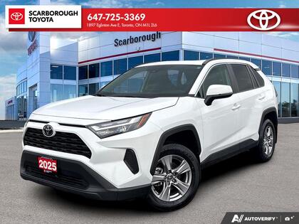 used 2025 Toyota RAV4 car, priced at $38,295