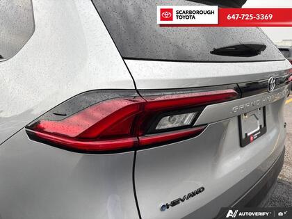used 2025 Toyota Grand Highlander car, priced at $64,995