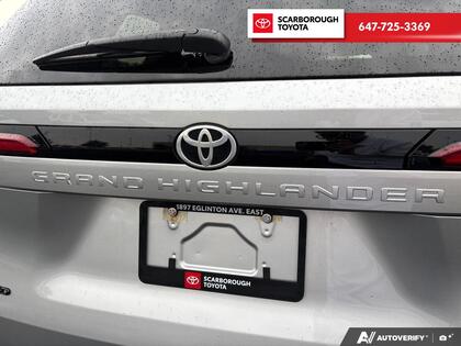 used 2025 Toyota Grand Highlander car, priced at $64,995