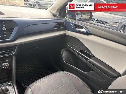 used 2023 Volkswagen Taos car, priced at $21,825