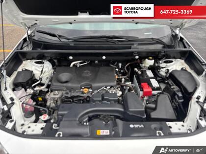 used 2025 Toyota RAV4 car, priced at $38,295