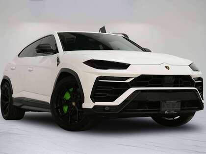 used 2019 Lamborghini Urus car, priced at $196,900