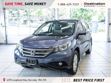 TWILIGHT BLUE METALLIC 2013 Honda CR-V SUV / Crossover All-Wheel Drive Automatic
